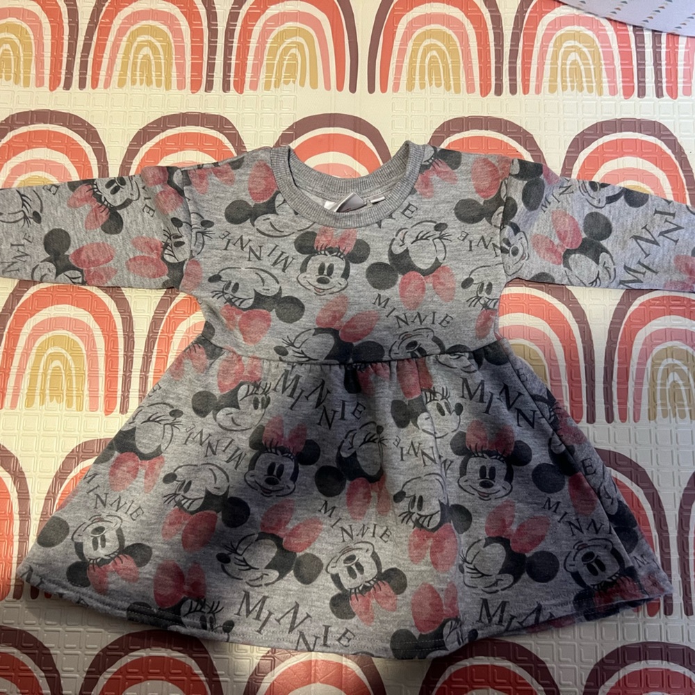 Minnie Mouse dress